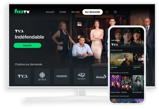 Appli TV