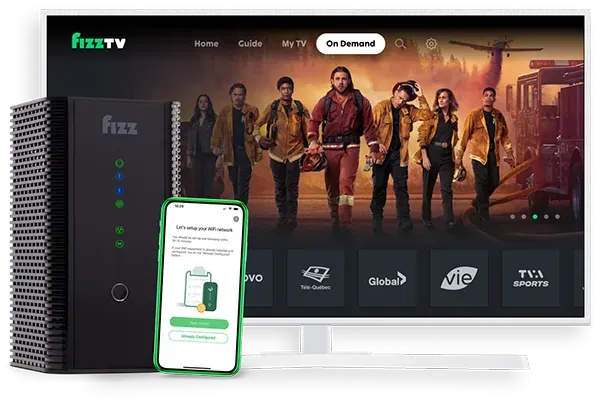 TV + Internet